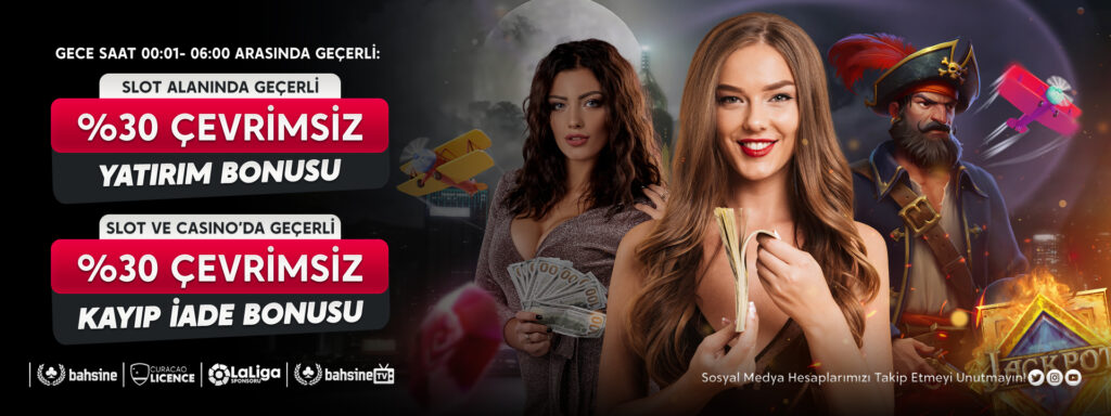 Bahsine Casino Bonusu Kullanımı