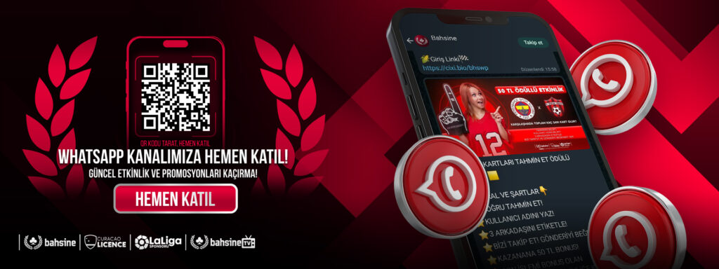 Bahsine WhatsApp Kanalı